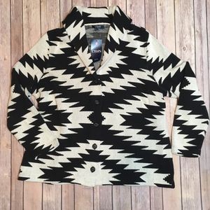 Chaps Shawl Collar Cardigan Sweater NWT